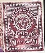 Stamp, Coats of Arms, Colombia,  , Coats of Arms