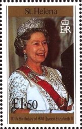 70th birthday of HM Queen Elizabeth II