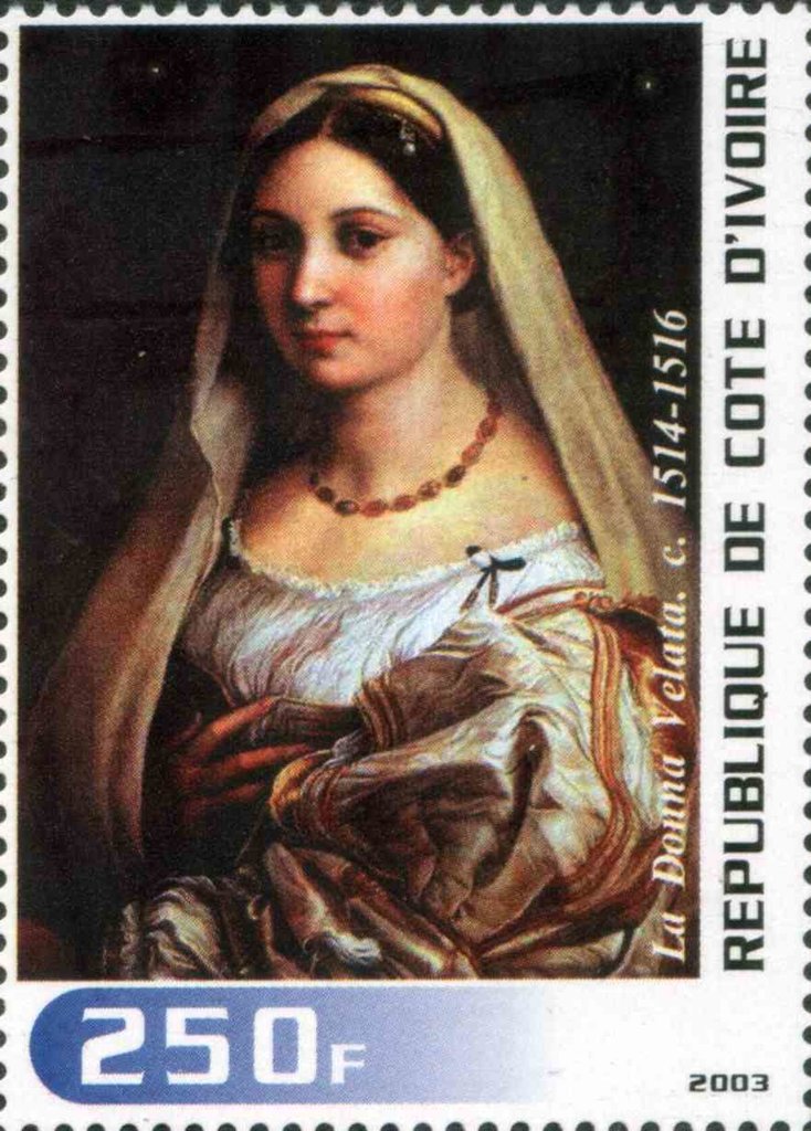 La Donna Velata c.1514-1516