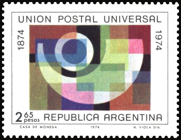 Centenary of Universal Postal Union