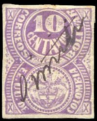 Stamp, Coats of Arms, Colombia,  , Coats of Arms
