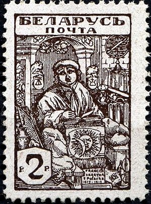Man reading book