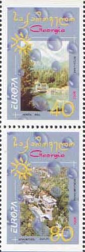 EUROPA 2001 - Water (bklt setanent pair)