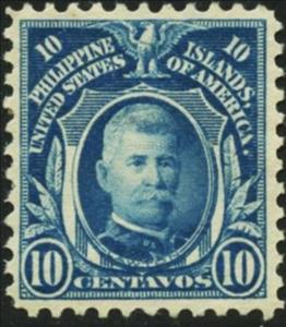 Stamp, General Henry W. Lawton (1843-1899), Philippines,  , Famous People, Generals, Men