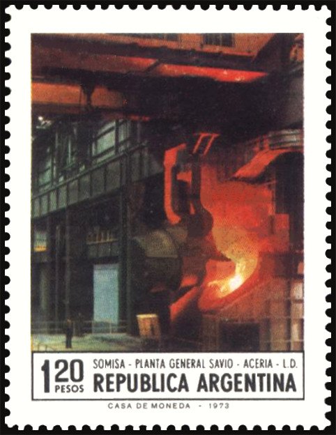 Steelworks General Savio