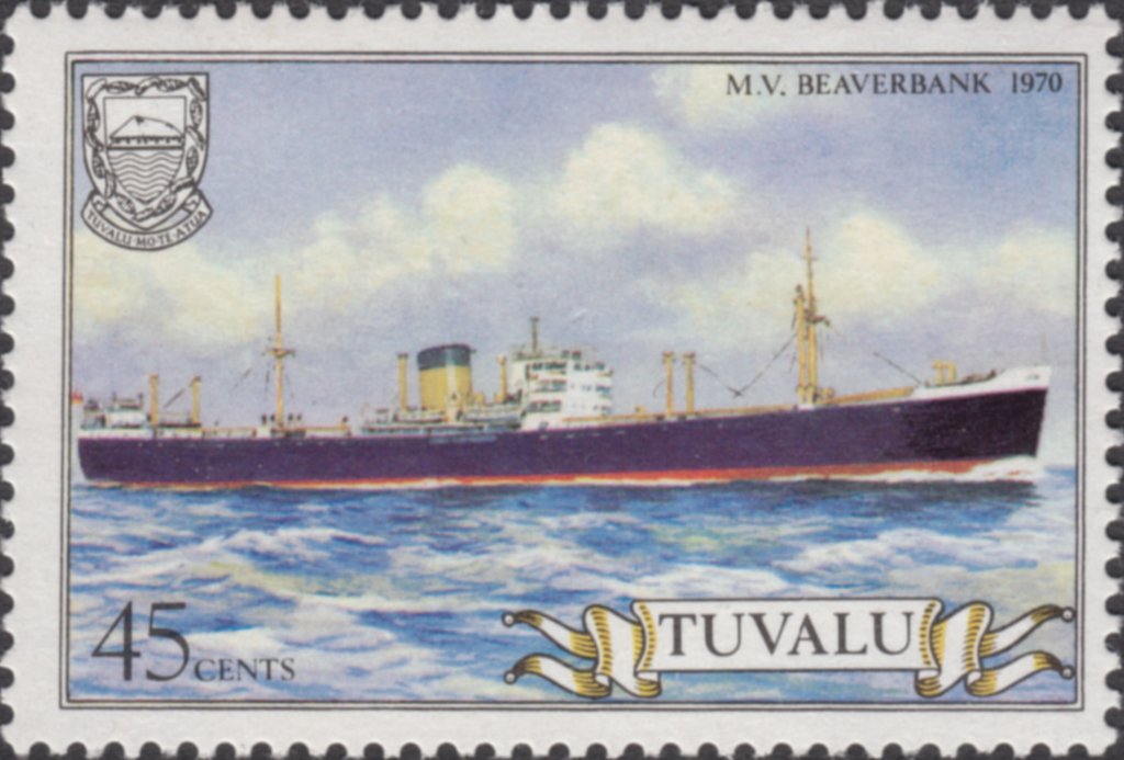 MV Beaverbank 1970