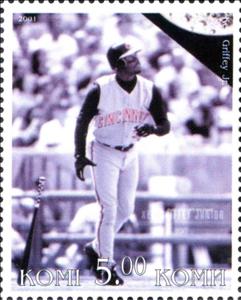 Stamp, K. Griffey J., Cinderellas,  , Sports