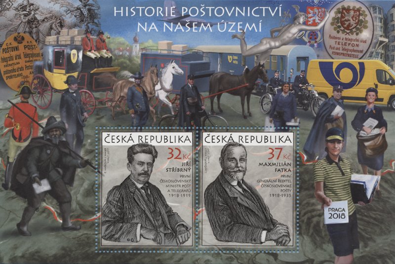 Czech postal history