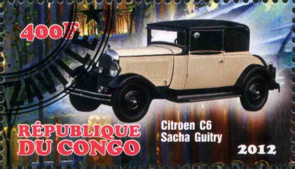 Citroen C6 Sacha Guitry