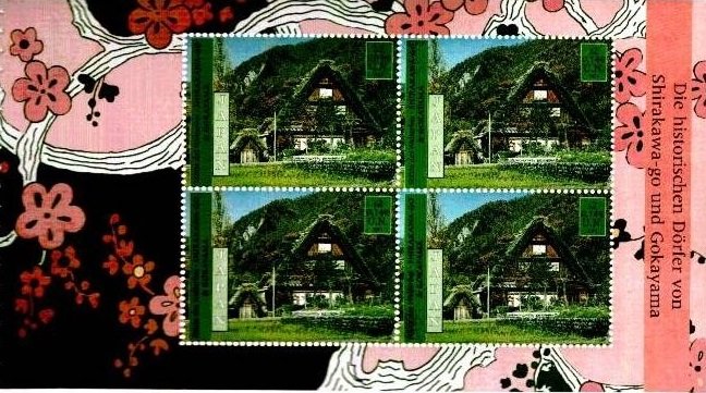 Shirakawa-go and Gokayama, Japan (World Heritage 1995)