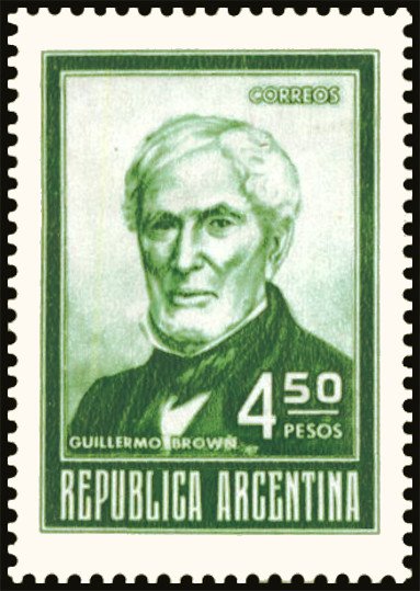 Guillermo Brown (1777-1857)