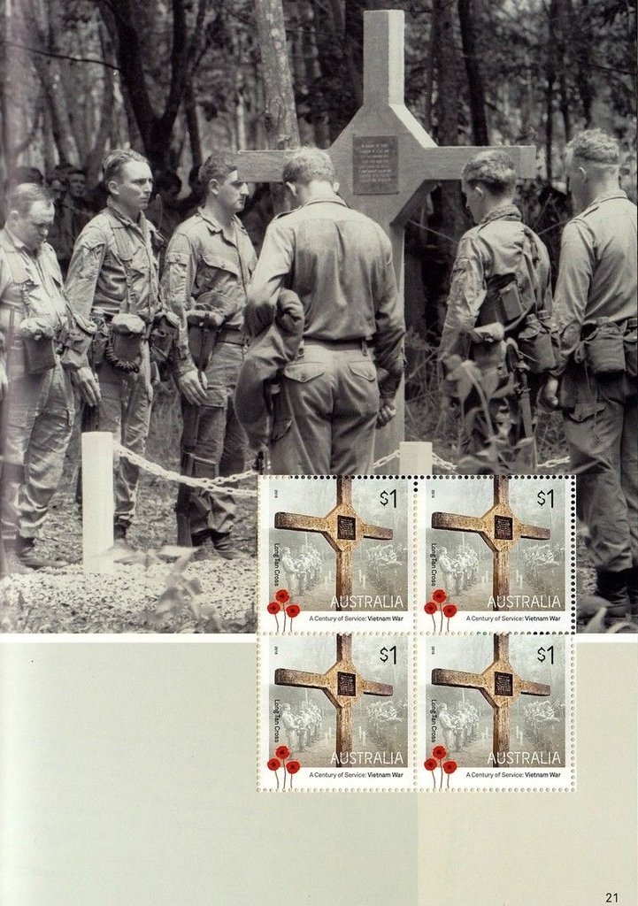 Long Tan Cross