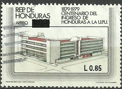 Correos Building Project