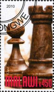 Stamp, Chess, Cinderellas,  , Chess, Sports
