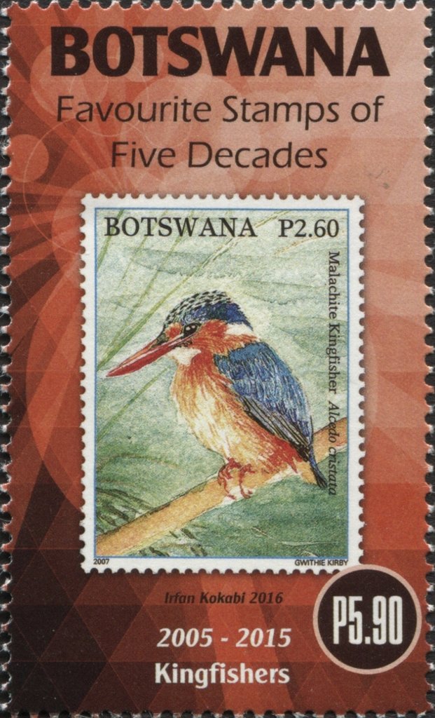 Favourite Stamps of Five Decades