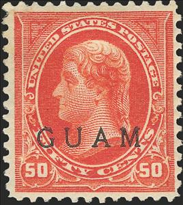 Stamp, Thomas Jefferson, Guam,  , Famous People, Heads of State, Men, Politicians