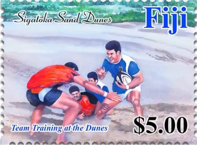 Sand Dunes of Sigatoka