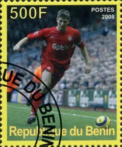Stamp, Steven Gerrad, Cinderellas,  , Football (Soccer), People