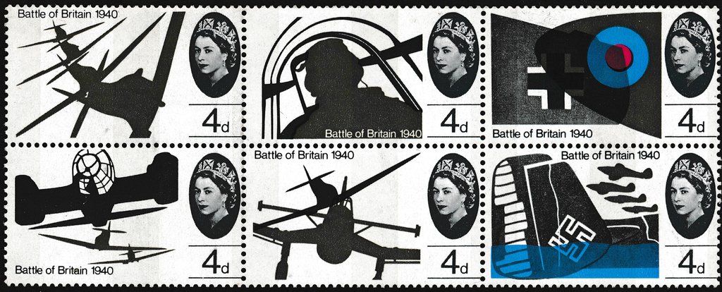 25th Anniversary of the Battle of Britain (phosphor)