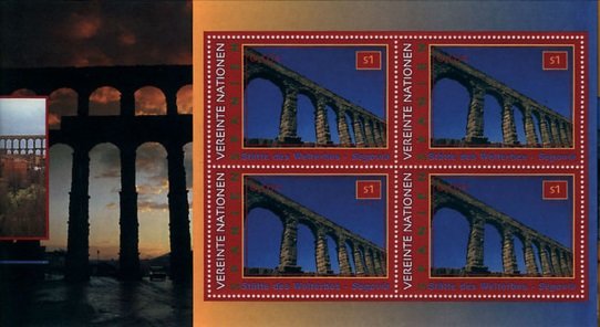 Aqueduct Segovia, Spain (World Heritage 1985)