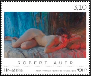 Croatian Fine Art, Robert Auer