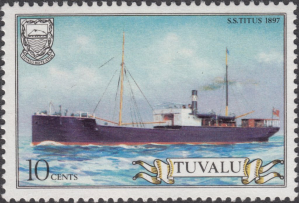 SS Titus 1897
