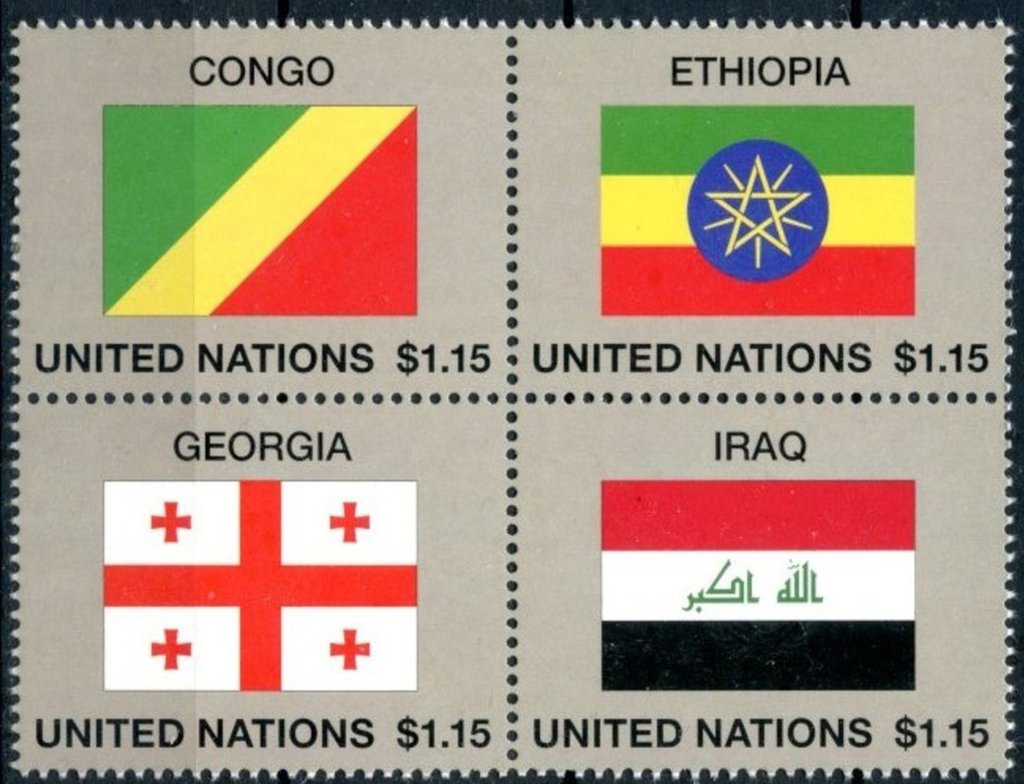 Redesigned Flags Of UN Members