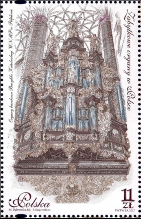 Historic Organs in Poland: Baroque Organ of Pelplin