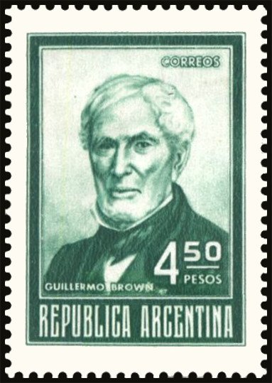 Guillermo Brown (1777-1857)