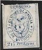 Stamp, Coats of Arms, Colombia,  , Coats of Arms