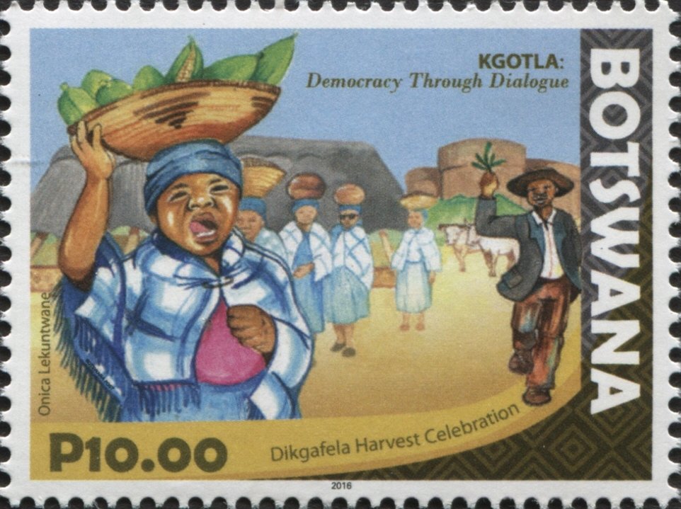 Kgotla - Democracy through dialogue