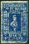 Stamp, Garcia Toledo, Colombia,  , Lawyers, Politicians