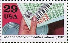 Ration coupons (Food and other commodities rationed)