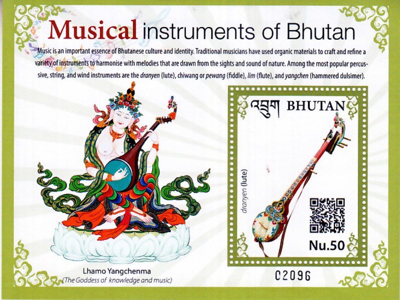 Musical Instruments Of Bhutan