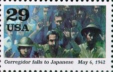 Prisoners of war (Corregidor falls to Japanese, May 6)