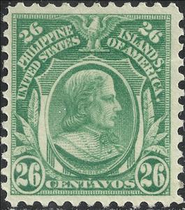 Stamp, Francisco Carriedo (1690-1734), Philippines,  , Famous People, Generals, Men
