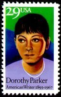 Dorothy Parker (1893-1967), American Writer