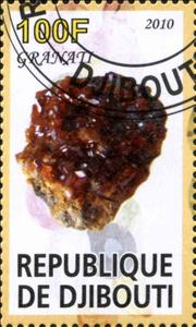 Stamp, Granati, Cinderellas,  , Minerals