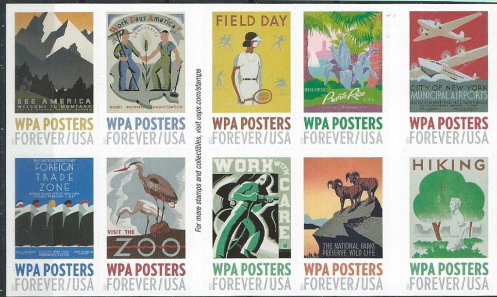 Posters of the Works Projects Administration