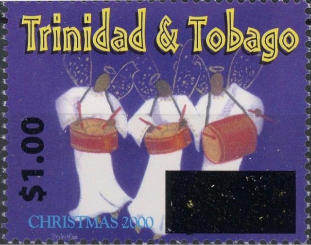2017 Surcharge on 2000 Christmas Stamp