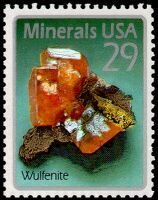 Wulfenite