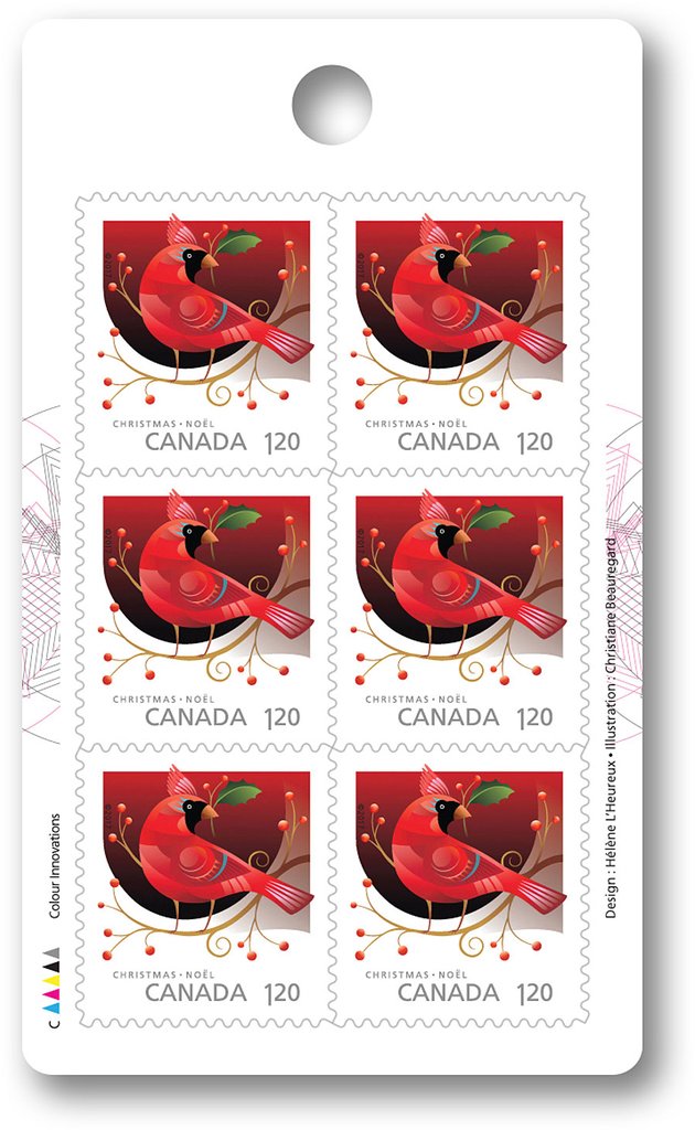 Christmas Animals: Cardinal Booklet