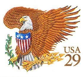 Eagle and Shield