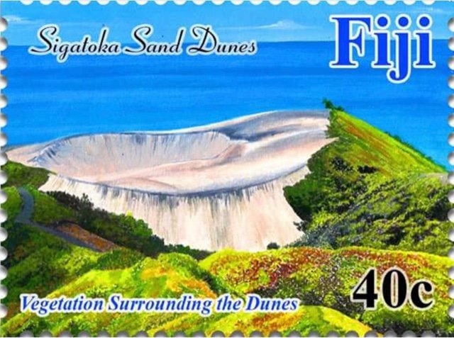 Sand Dunes of Sigatoka