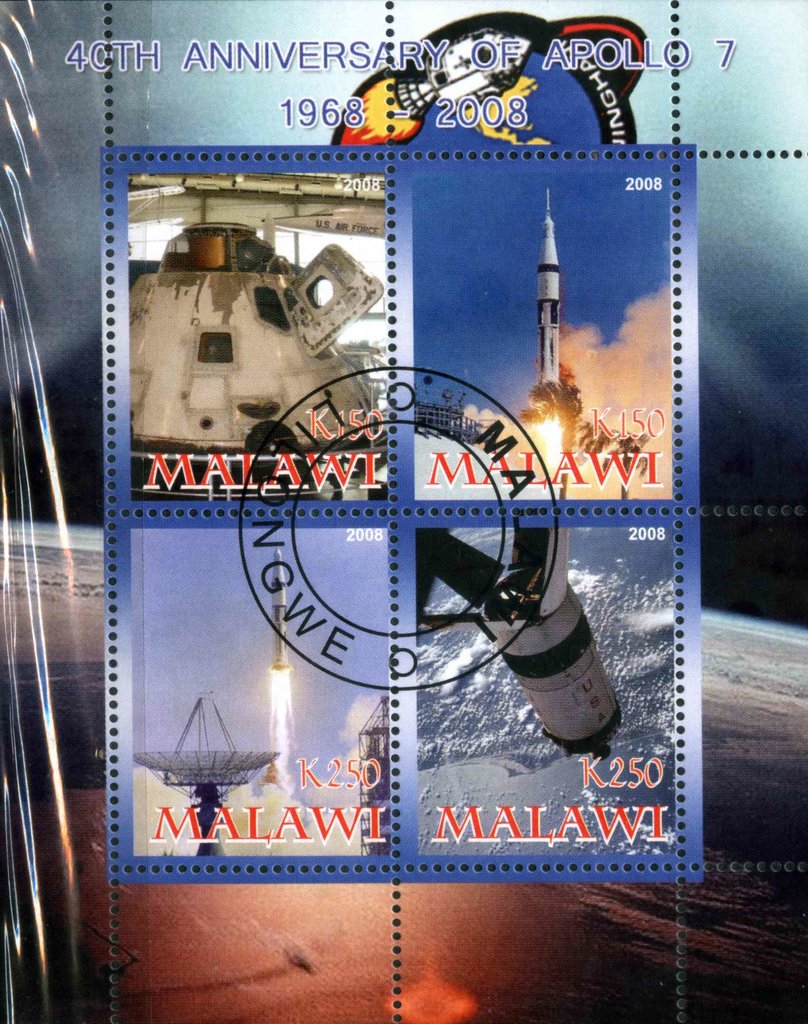 40th Anniversary of Apollo 7 1968-2008
