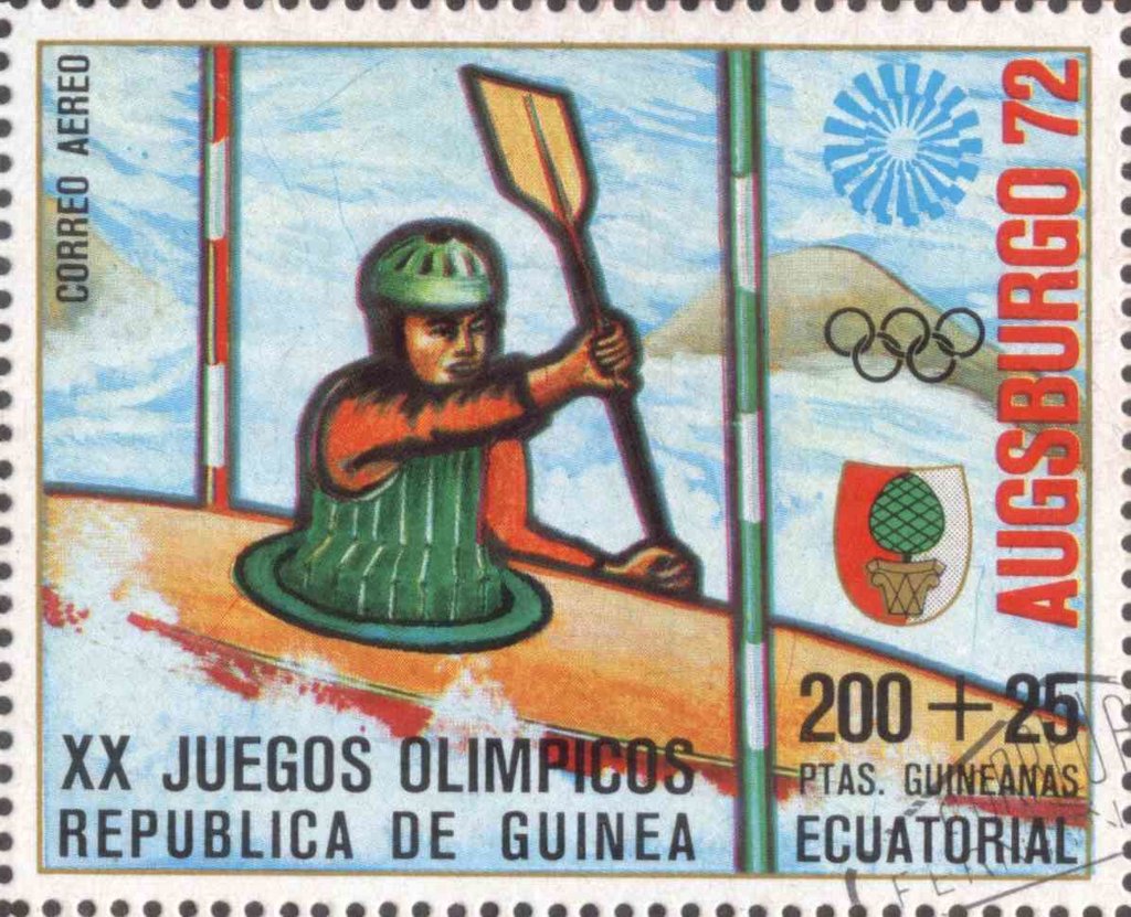 Kayak slalom