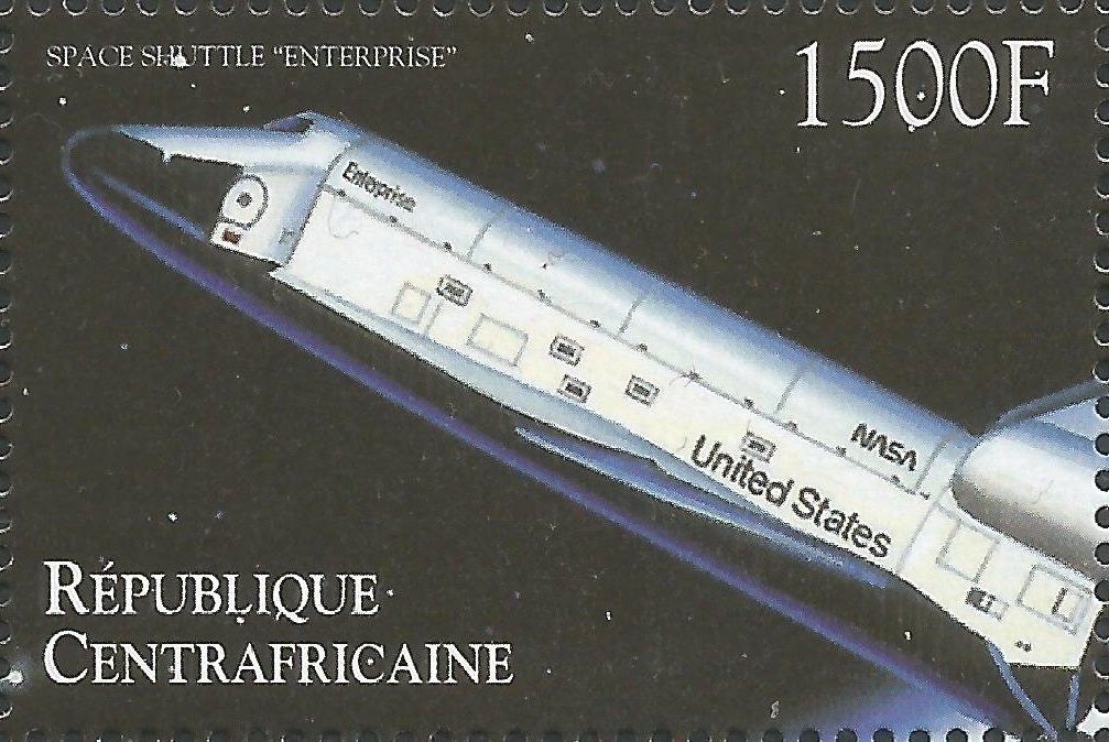 Space Shuttle "Enterprise"