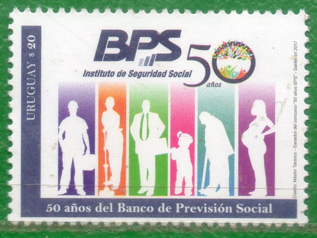 50the Anniversary of the Bank of Social Provision