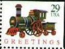 Stamp, Toy Train, United States of America,  , Railways