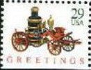Stamp, Toy Fire Engine, United States of America,  